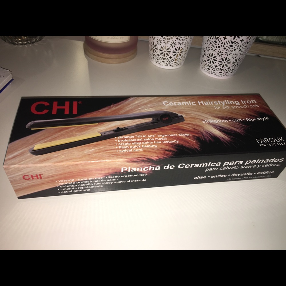 Chi ceramic hairstyling iron